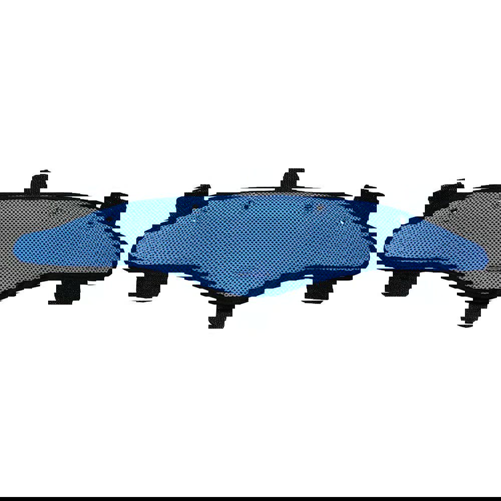 Hard Hat Accessories; Material: Polyester ; Color: Black; Blue ; Closure Type: Hook & Loop ; Size: Standard ; Garment Length (Inch): 15.8 ; Garment Style: Sweatband